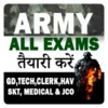 Logo of Army Exam Preparation android Application 