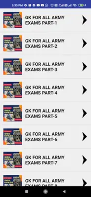 Army Exam Preparation android App screenshot 4