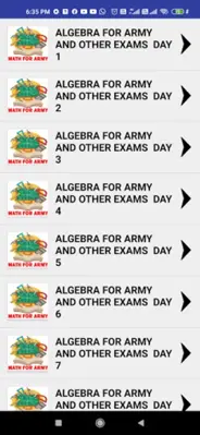 Army Exam Preparation android App screenshot 6